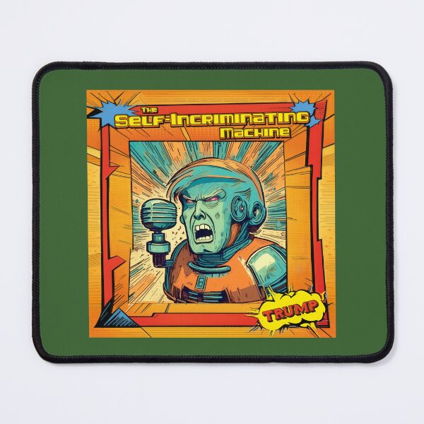 Item preview, The Self-Incriminating Machine [Trump] (#03) [Create a set!] designed and sold by SolidEarthArt.