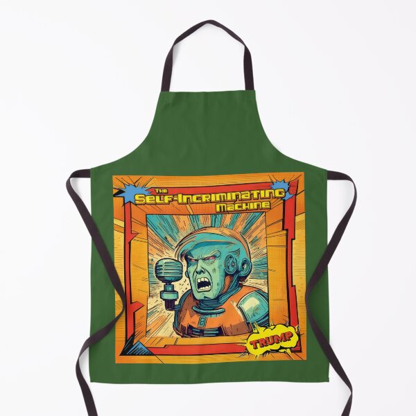 Item preview, The Self-Incriminating Machine [Trump] (#03) [Create a set!] designed and sold by SolidEarthArt.