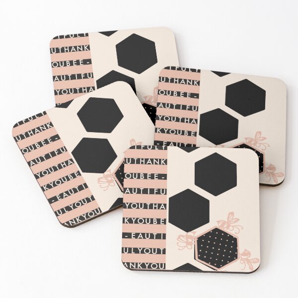Item preview, Thank you for BEEing bee-eautiful you designed and sold by Emma Lee Sallee.