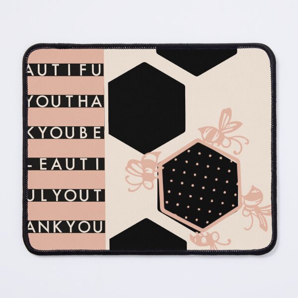 Item preview, Thank you for BEEing bee-eautiful you designed and sold by Emma Lee Sallee.