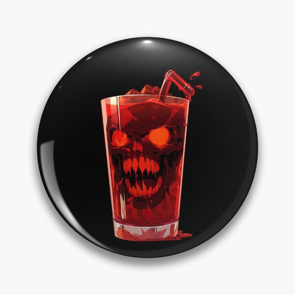 Item preview, Refreshing Glass of Iced Zombie Juice designed and sold by sμ (smew).