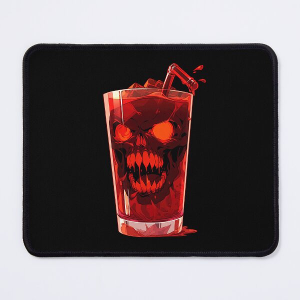 Item preview, Refreshing Glass of Iced Zombie Juice designed and sold by sμ (smew).