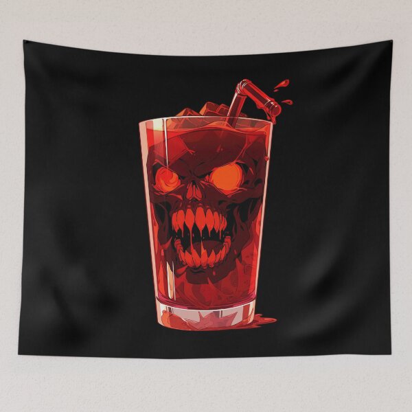 Item preview, Refreshing Glass of Iced Zombie Juice designed and sold by sμ (smew).