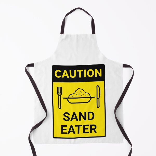Item preview, Caution Sand Eater designed and sold by DistinctDesignz.