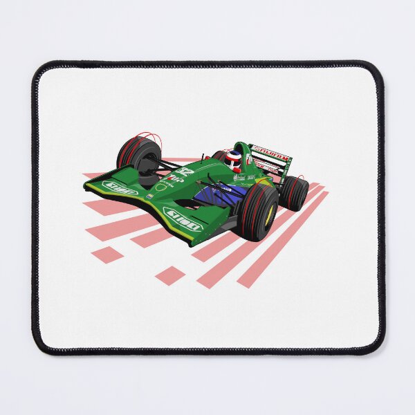 Item preview, Jordan 191 Formula 1 Car as Driven by Michael Schumacher designed and sold by motordoodles.