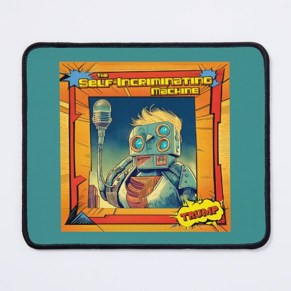 Item preview, The Self-Incriminating Machine [Trump] (#04) [Create a set!] designed and sold by SolidEarthArt.