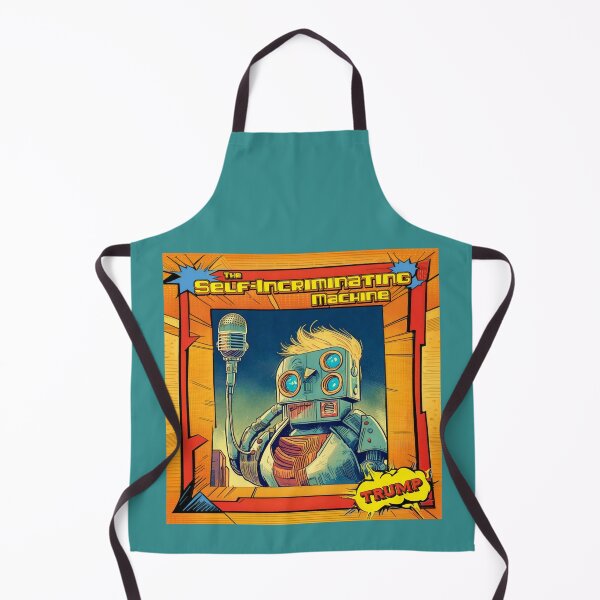 Item preview, The Self-Incriminating Machine [Trump] (#04) [Create a set!] designed and sold by SolidEarthArt.