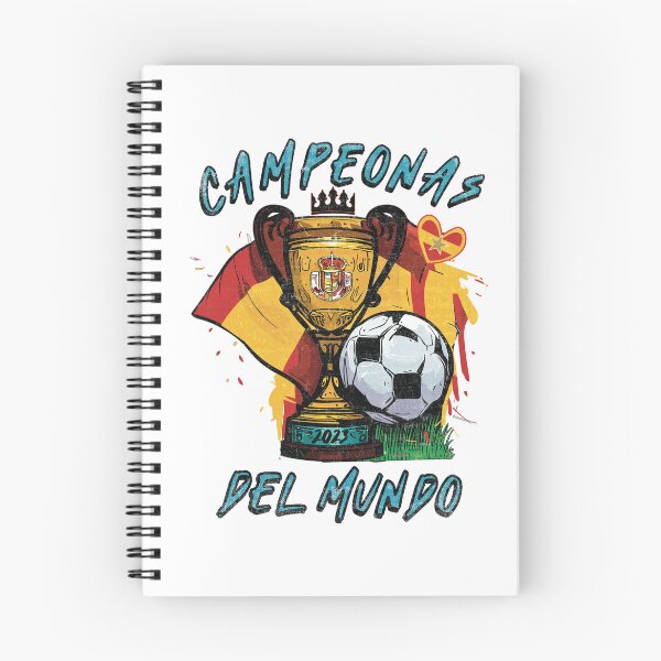 Item preview, Spain World Champions 2023 (Campeonas del Mundo 2023) designed and sold by Numero14.