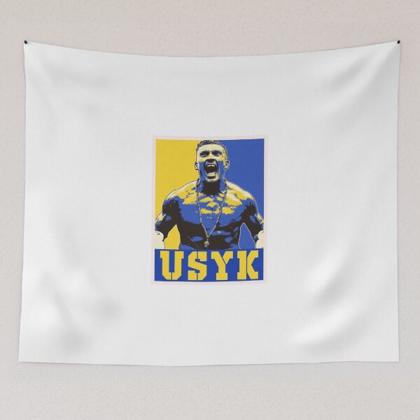 Item preview, Oleksandr usyk , designed and sold by Alfonzoeichel.