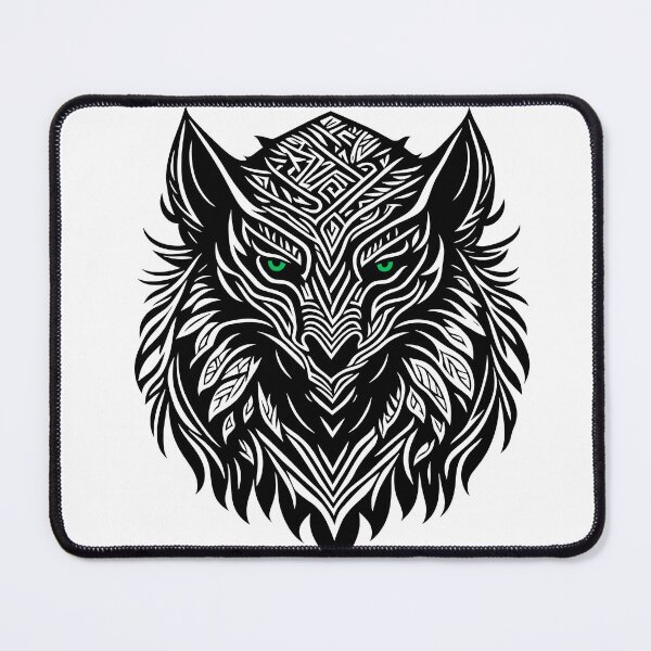 Item preview, Ethnic tiger Totem designed and sold by jkrphoto.