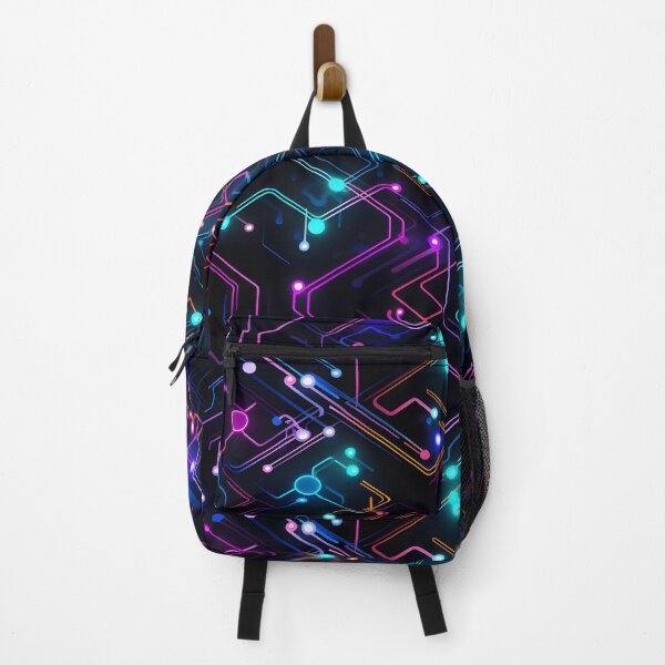 Item preview, Cosmic Dreams: A Distinct Sci-Fi Futuristic Seamless Pattern designed and sold by AlienSkinEyes.