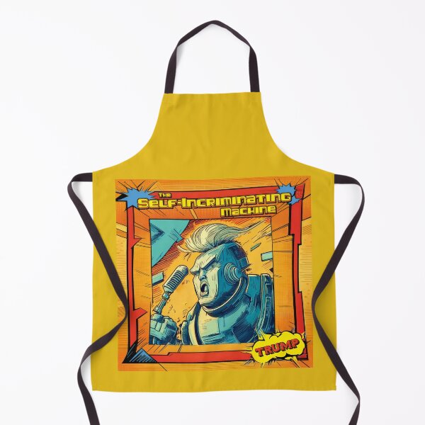 Item preview, The Self-Incriminating Machine [Trump] (#05) [Create a set!] designed and sold by SolidEarthArt.