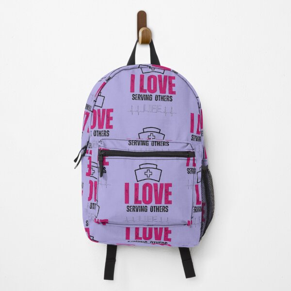Item preview, Nurse serving people | I love serving others designed and sold by Growthmind7.