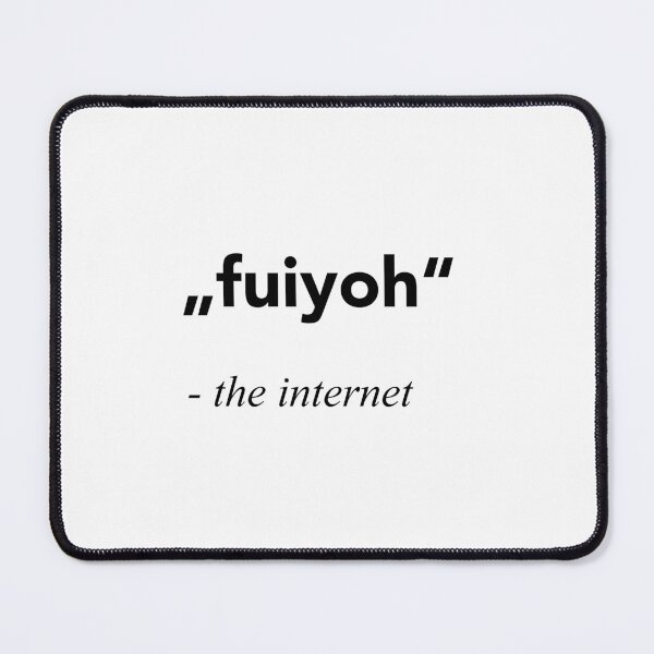 Item preview, fuiyoh - the internet designed and sold by Pixelboys.