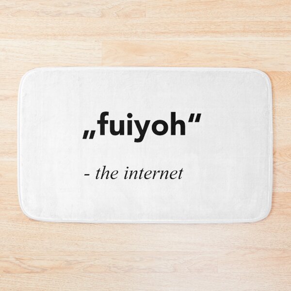 Item preview, fuiyoh - the internet designed and sold by Pixelboys.