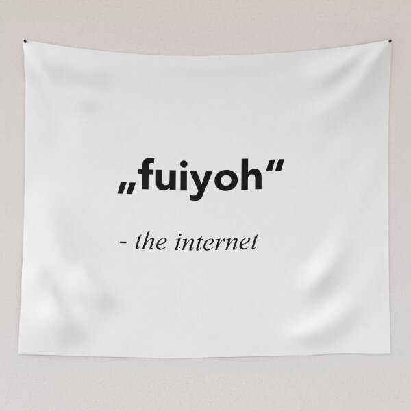 Item preview, fuiyoh - the internet designed and sold by Pixelboys.