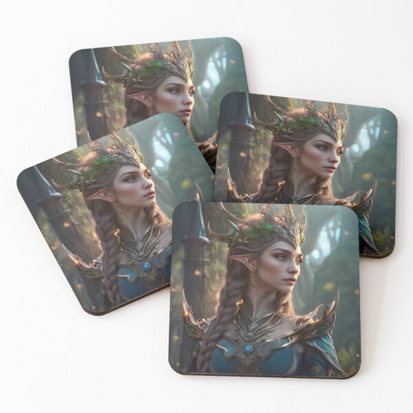 Item preview, Enchanting Elven Royalty  designed and sold by AICreativeArts.