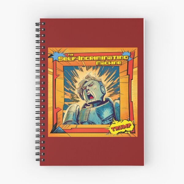 Item preview, The Self-Incriminating Machine [Trump] (#07) [Create a set!] designed and sold by SolidEarthArt.