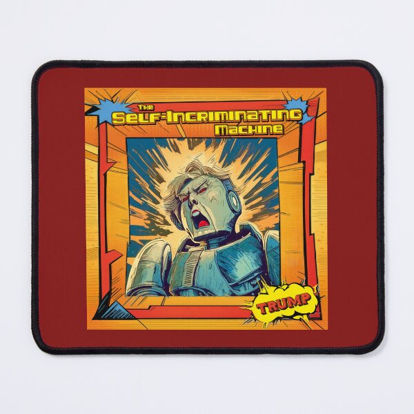 Item preview, The Self-Incriminating Machine [Trump] (#07) [Create a set!] designed and sold by SolidEarthArt.