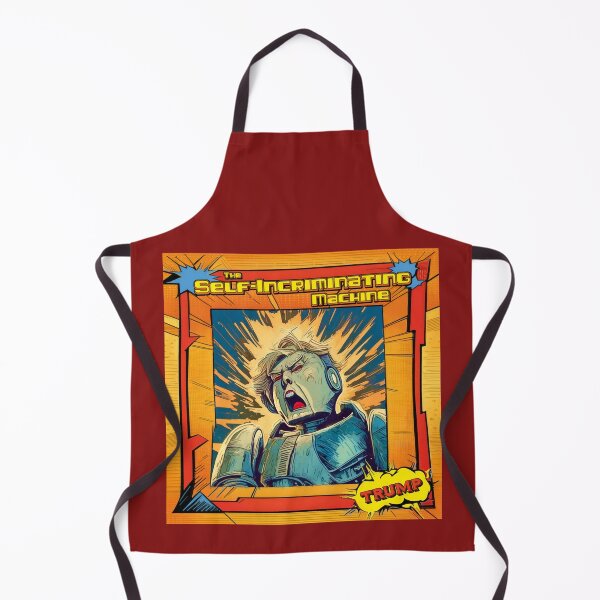 Item preview, The Self-Incriminating Machine [Trump] (#07) [Create a set!] designed and sold by SolidEarthArt.