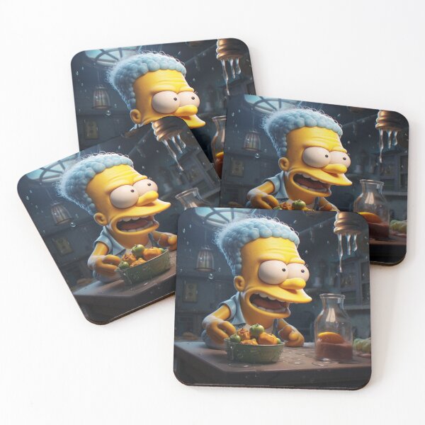 Item preview, Simpson cooking doubtful designed and sold by Quijote-.