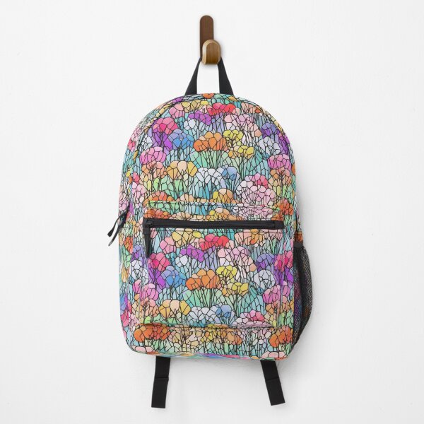 Item preview, Gypsophila painted Rainbow designed and sold by Nichako.