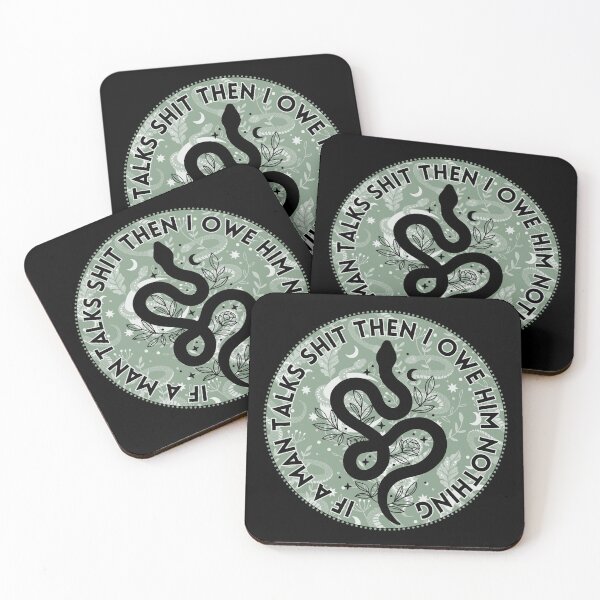 Item preview, I Did Something Bad Reputation Lyrics Snake Design designed and sold by doria-photos.