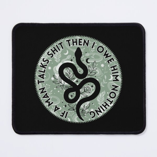 Item preview, I Did Something Bad Reputation Lyrics Snake Design designed and sold by doria-photos.