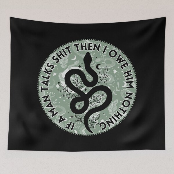 Item preview, I Did Something Bad Reputation Lyrics Snake Design designed and sold by doria-photos.