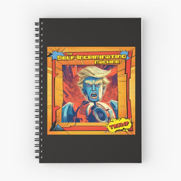 Item preview, The Self-Incriminating Machine [Trump] (#08) [Create a set!] designed and sold by SolidEarthArt.