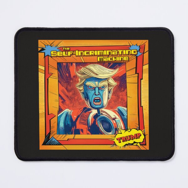 Item preview, The Self-Incriminating Machine [Trump] (#08) [Create a set!] designed and sold by SolidEarthArt.