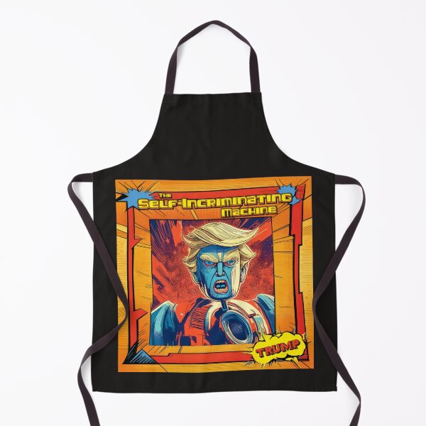 Item preview, The Self-Incriminating Machine [Trump] (#08) [Create a set!] designed and sold by SolidEarthArt.
