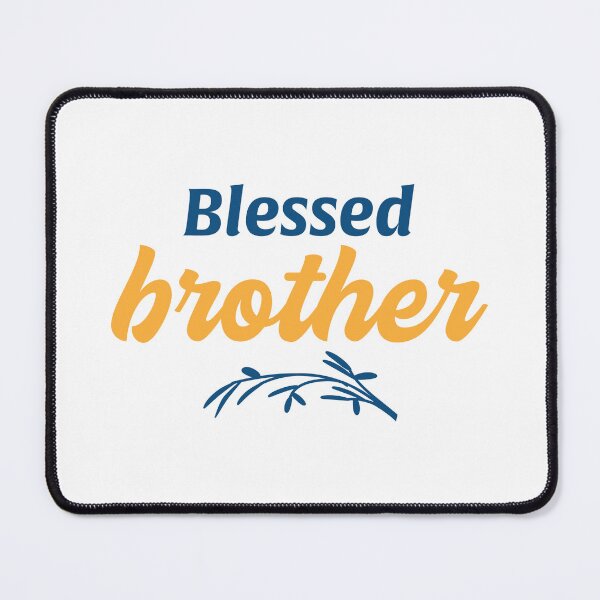 Item preview, Divinely Connected: Celebrating a Blessed Brother designed and sold by Saalim22.