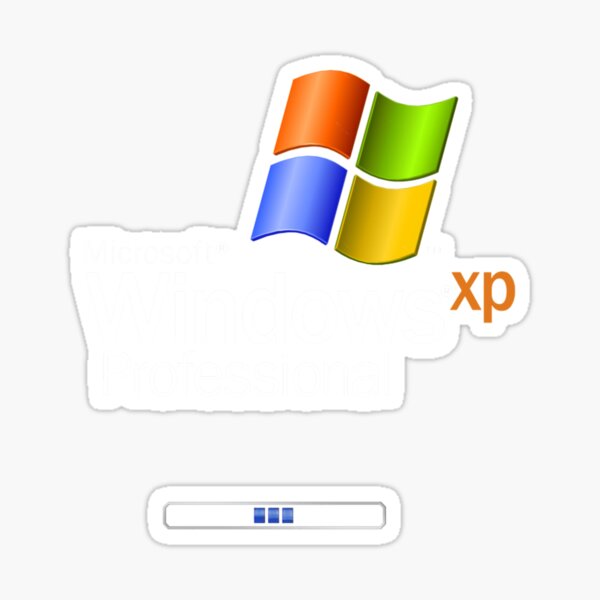 Windows Xp Tshirt , Sticker for Sale by Alfonzoeichel