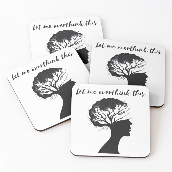Item preview, Let me overthink this designed and sold by Majkel & Majkel.