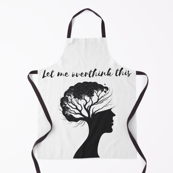 Item preview, Let me overthink this designed and sold by Majkel & Majkel.