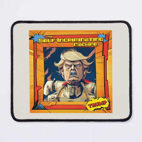 Item preview, The Self-Incriminating Machine [Trump] (#10) [Create a set!] designed and sold by SolidEarthArt.