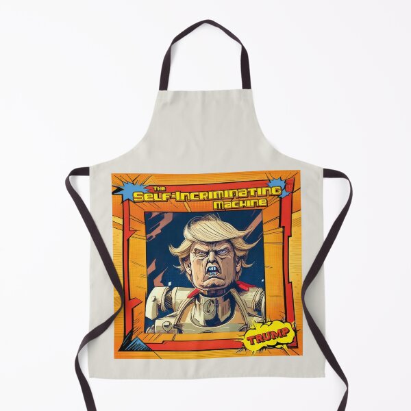 Item preview, The Self-Incriminating Machine [Trump] (#10) [Create a set!] designed and sold by SolidEarthArt.