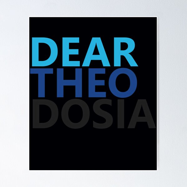 Dear theodosia mixtape new arrivals