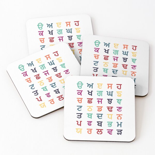 Item preview, Punjabi Alphabet  -Gurmukhi designed and sold by ToTheCore.