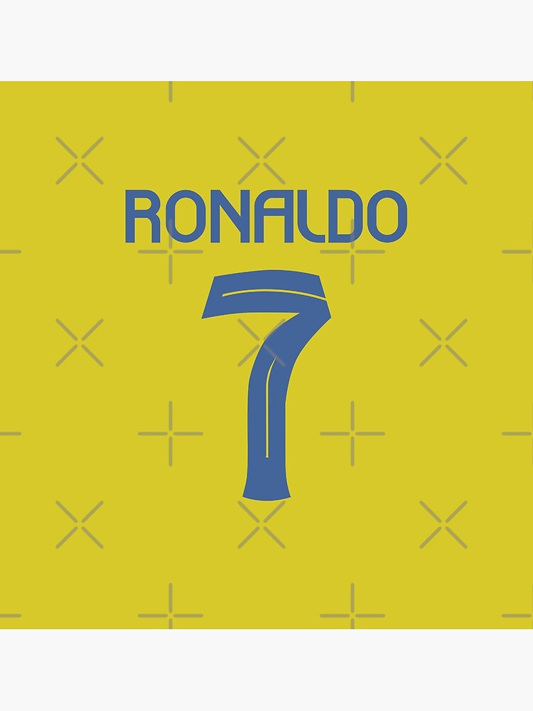 New #7 Cristiano ronaldo Jersey 2023 Al-Nassr Jersey