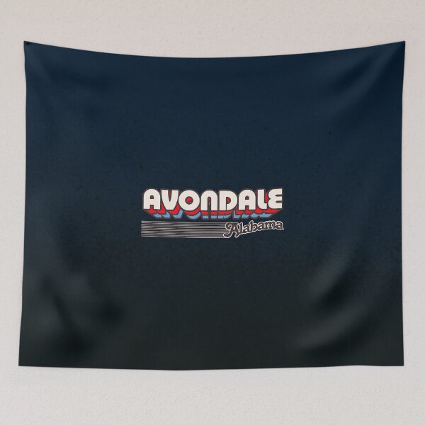Item preview, Avondale, Alabama | Retro Stripes designed and sold by retroready.