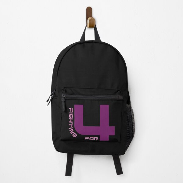 Item preview, Unique Premium Golf Design Fighting 4 Par F4P Pink Purple  designed and sold by FuddalanDesigns.