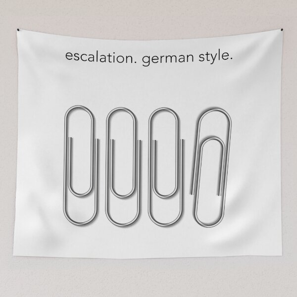 Item preview, escalation german style designed and sold by Pixelboys.