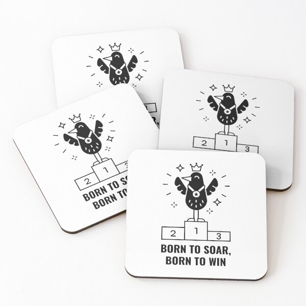 Item preview, Bird Winner: Born To Soar, Born to Win designed and sold by deerydeer.