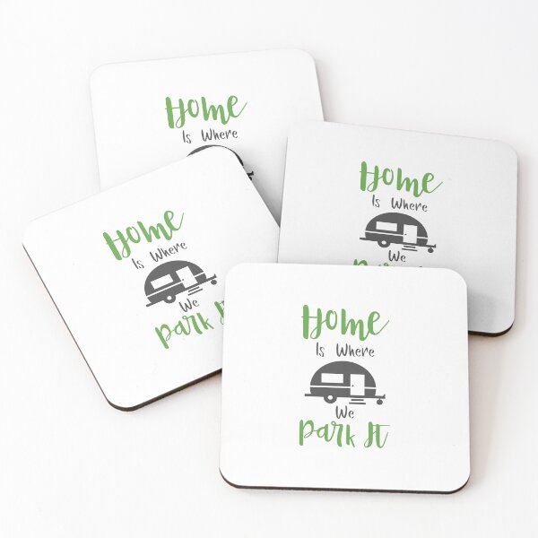 Item preview, Nomadic Haven: Home is where we park it. designed and sold by Saalim22.