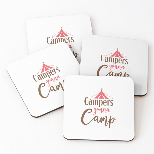 Item preview, Wanderlust Calling: Campers Gonna Camp designed and sold by Saalim22.