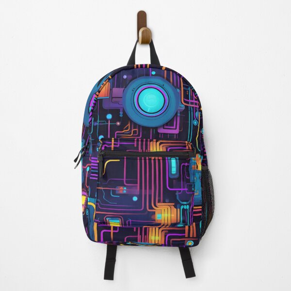 Item preview, Cosmic Dreams: A Distinct Sci-Fi Futuristic Seamless Pattern designed and sold by AlienSkinEyes.