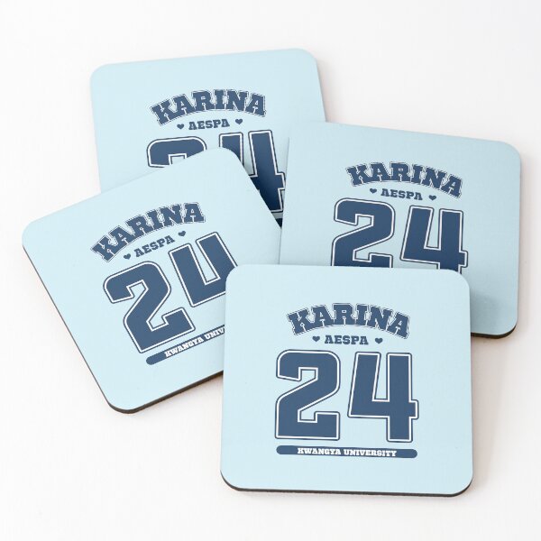Item preview, Aespa - College Jersey - Karina | Kpop Merch for Fans | Gift for MY designed and sold by Wishful Thinking.