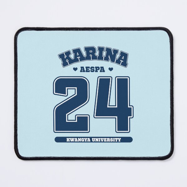 Item preview, Aespa - College Jersey - Karina | Kpop Merch for Fans | Gift for MY designed and sold by Wishful Thinking.